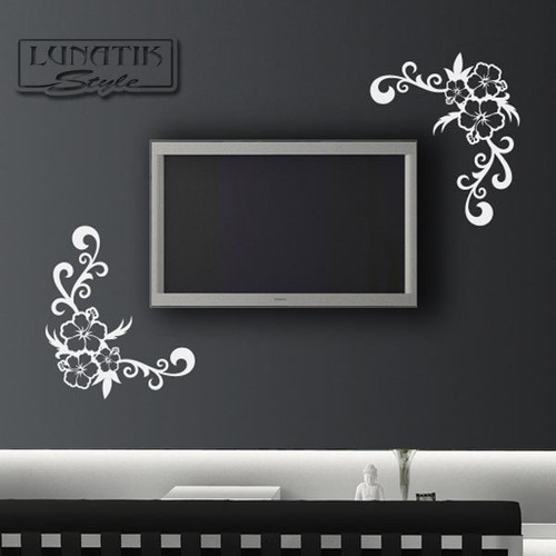 Wandtattoo wandaufkleber - wandtattoo, 2