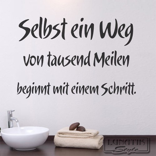 Wandtattoo wandaufkleber - wandtattoo,