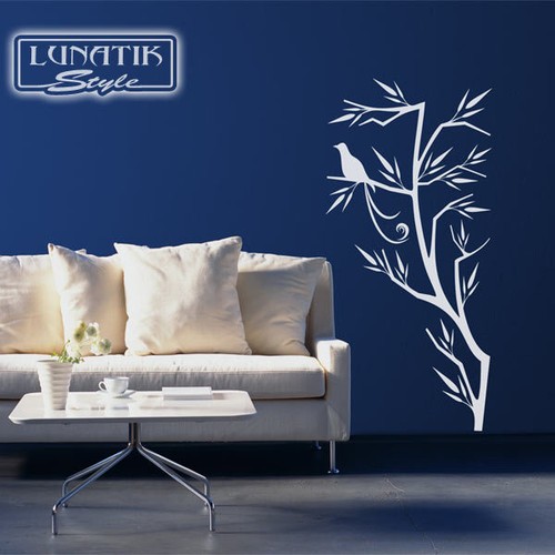 Wandtattoo wandaufkleber baum - wandtattoo,