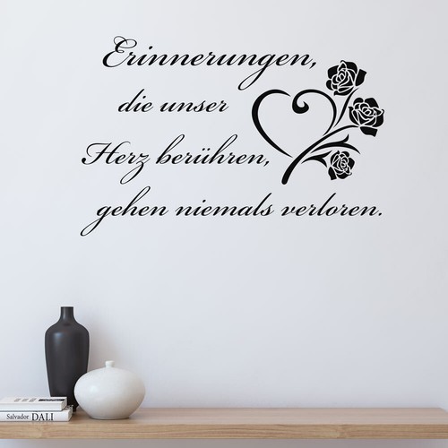 Wandtattoo wandaufkleber - wandtattoo,