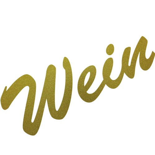 Wein 18cm aufkleber - wein,