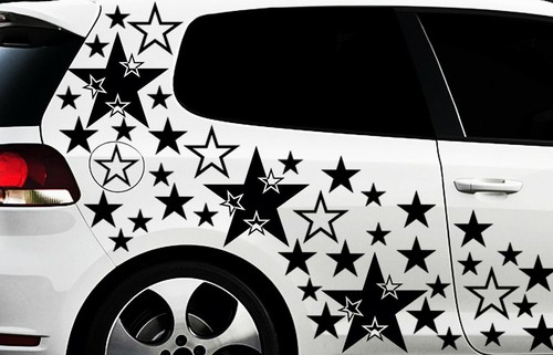 Teiliges sterne star auto - 93-,