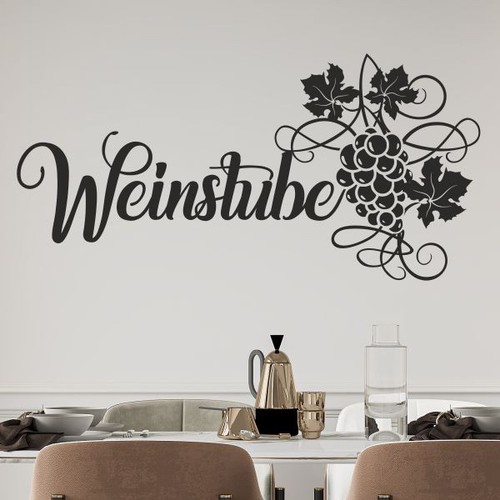 Wandtattoo wandaufkleber - wandtattoo,
