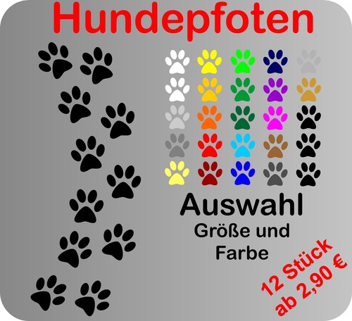 Hundepfoten pfoten hund - 12,