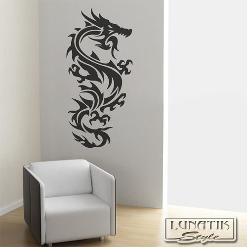 Wandtattoo wandaufkleber - wandtattoo,