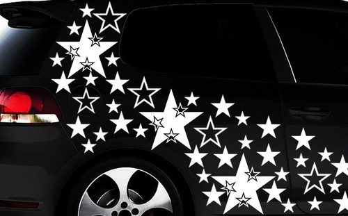 Teiliges sterne star auto - 93-,