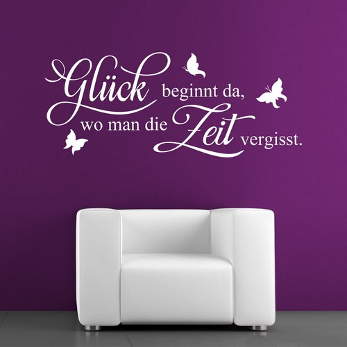 Wandtattoo wandaufkleber - wandtattoo,