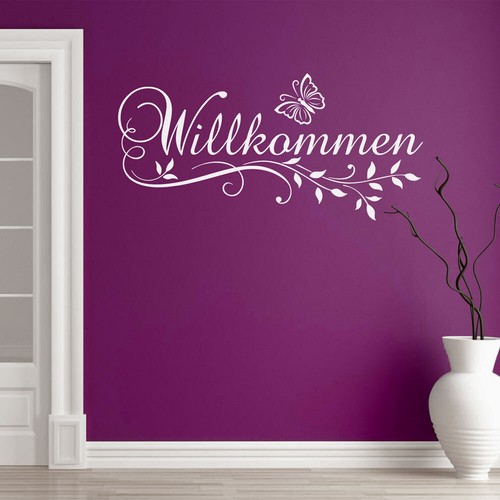 Wandtattoo wandaufkleber - wandtattoo,