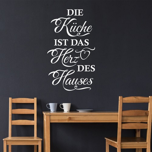 Wandtattoo wandaufkleber die - wandtattoo,