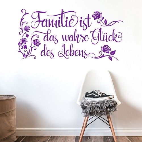 Wandtattoo wandaufkleber - wandtattoo,