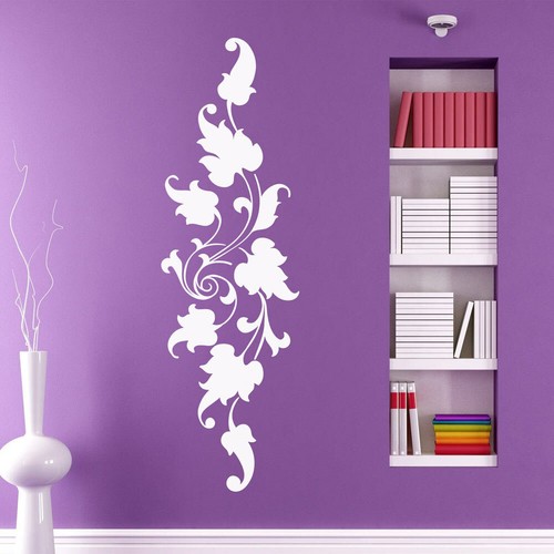 Wandtattoo wandaufkleber ranke - wandtattoo,