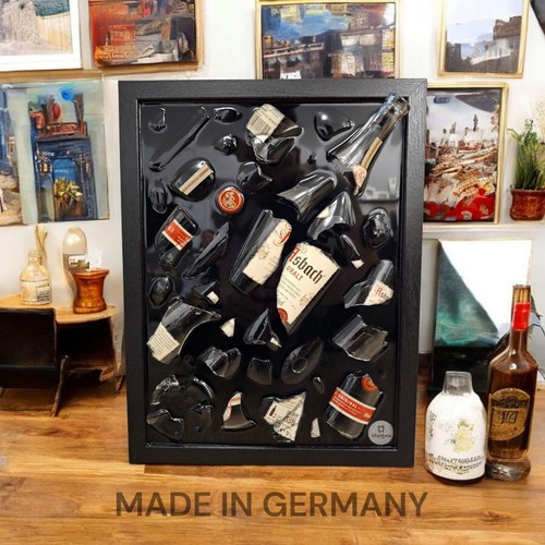 Asbach uralt broken - uralt, bottle